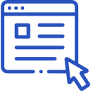 Icon representing high-performance website design for hotels and holiday rentals